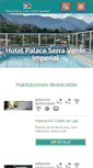 Mobile Screenshot of hotelpalaceserraverdeimperial.com